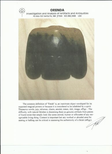 Orenda Report Treatise for Fetishes by Frank Aon pg10